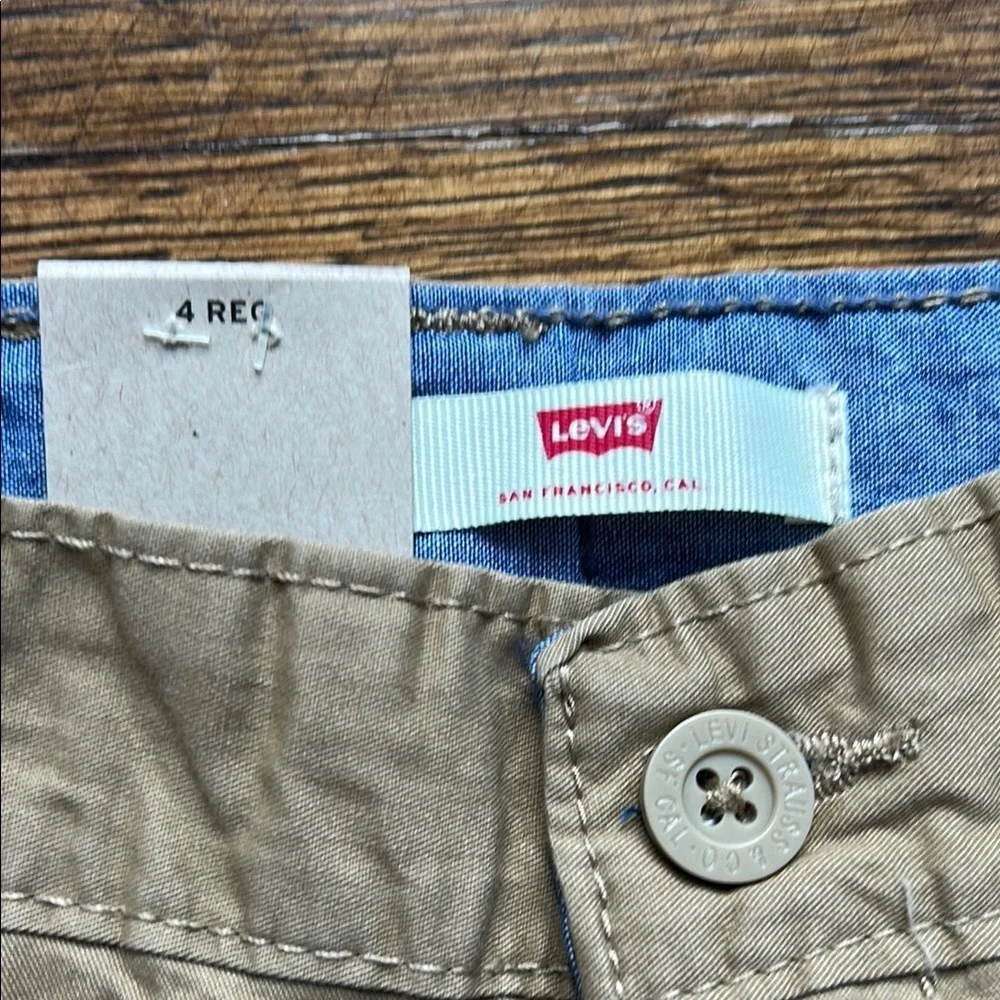 Levi's Tan Casual Shorts